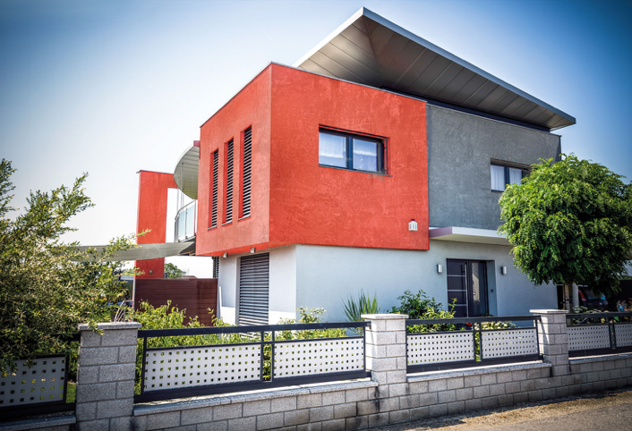 Fassadenbeschichtung - Nachhaltig, atmungsaktiv und langlebig – für eine Fassade, die beeindruckt und die Natur schont. 