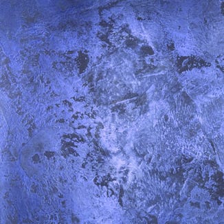 Muster Effektspachtel Aqua