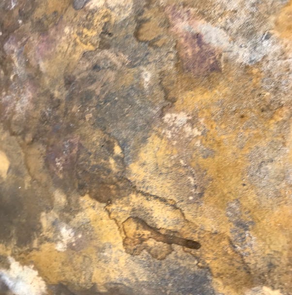 Effektspachtel Smoke und Rost