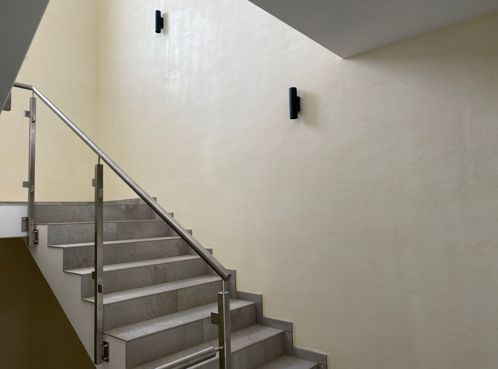 Flur/ Treppehaus Hotel 