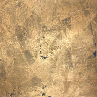 Muster Effektspachtel Bronze