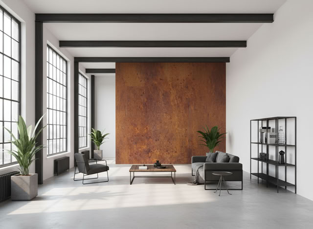 glaMUR Streichrost im Industrielook