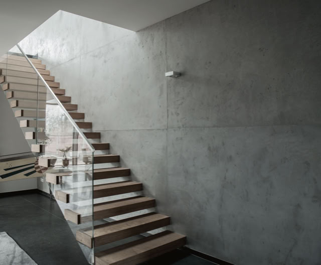 BS 905 Beton Syle Treppenaufgang