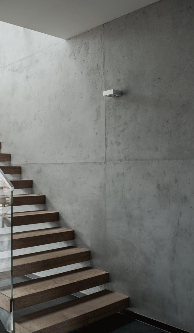 BS 905 Beton Syle Treppenaufgang