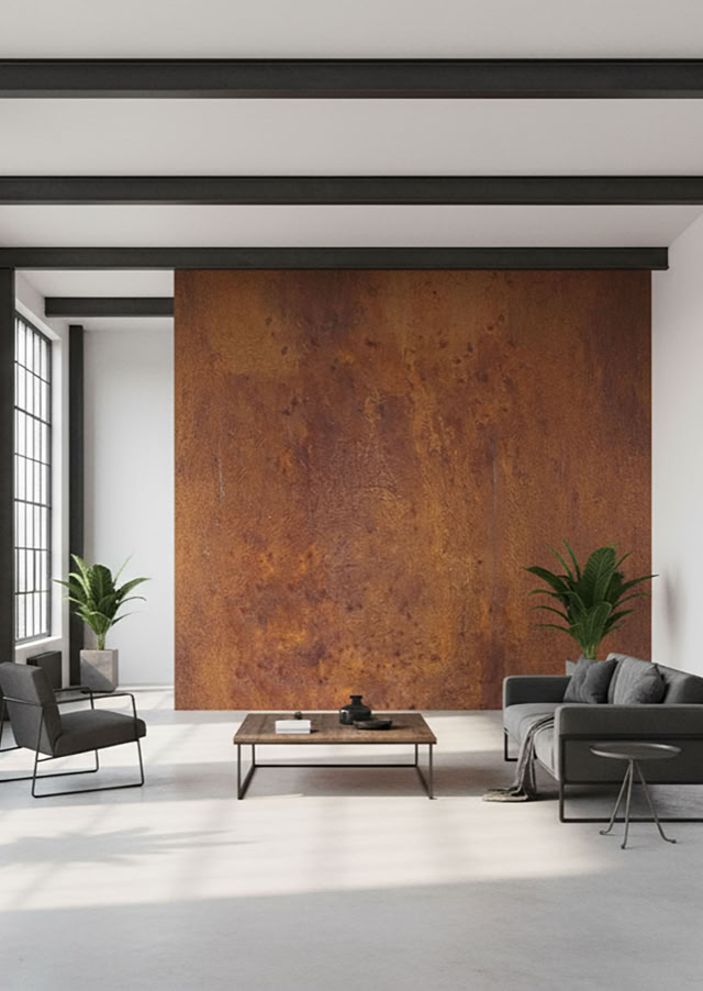 glaMUR Streichrost im Industrielook