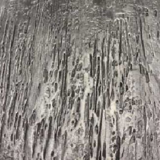 Muster Effektspachtel Titan