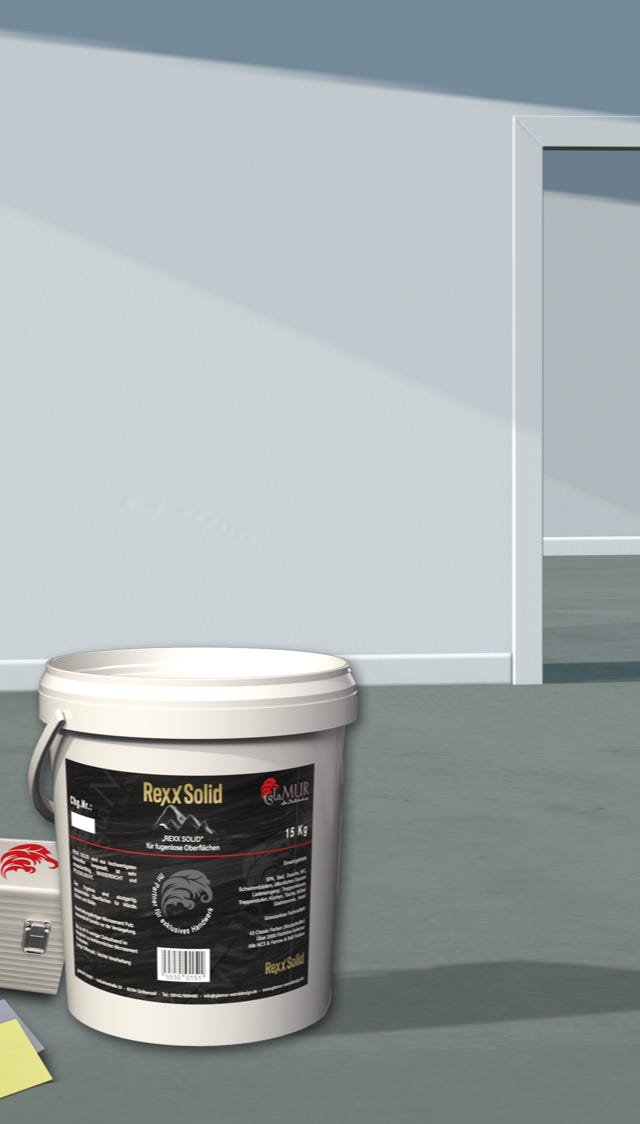 Rexx 2K Bodenbeschichtung
