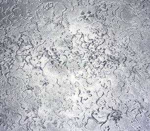 Strukturspachtel anthrazit mit Walze - Effektspachtel Silber