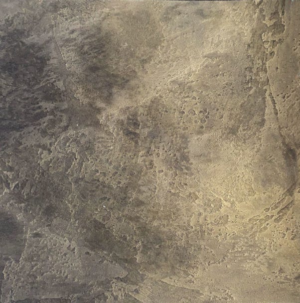 Strukturspachtel antrazit mit Aurum