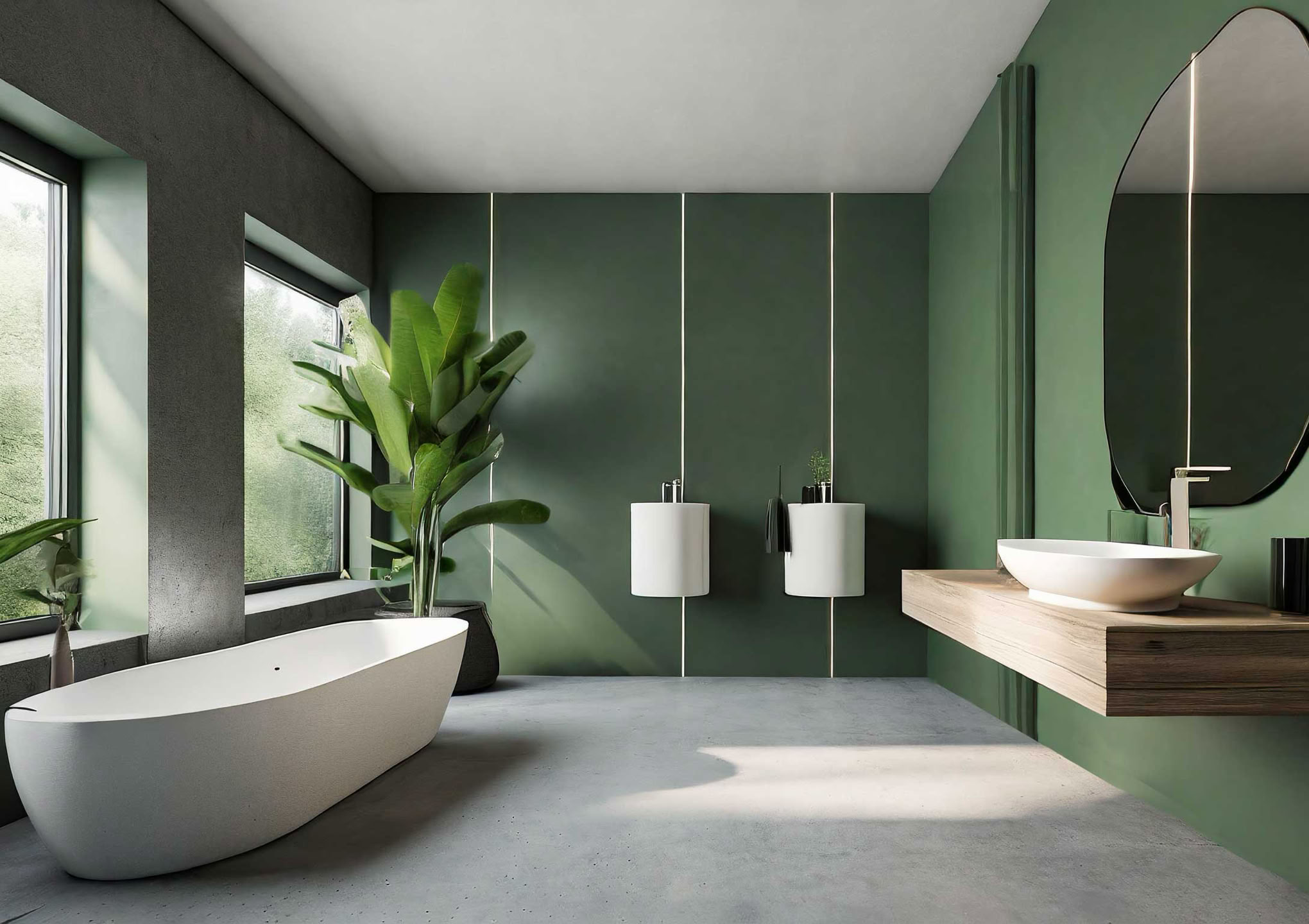 Wände mit Rexx Solid, Böden mit Rexx2K 