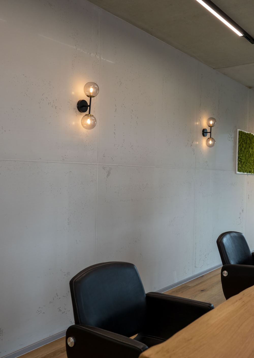 "BS" 905 Beton Style Friseursalon